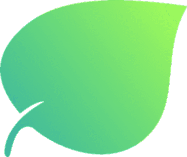 District Green Plants green leaf logo
